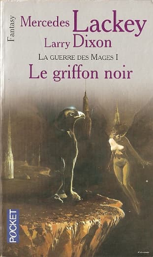 Couverture de « Le griffon noir - La guerre des mage 1 »