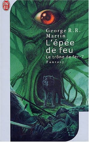 Couverture de « L'Épée de feu »