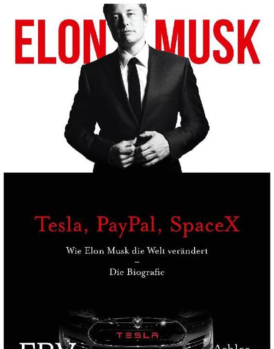 Couverture de « Elon Musk: Tesla, SpaceX et la quête d'un avenir fantastique »