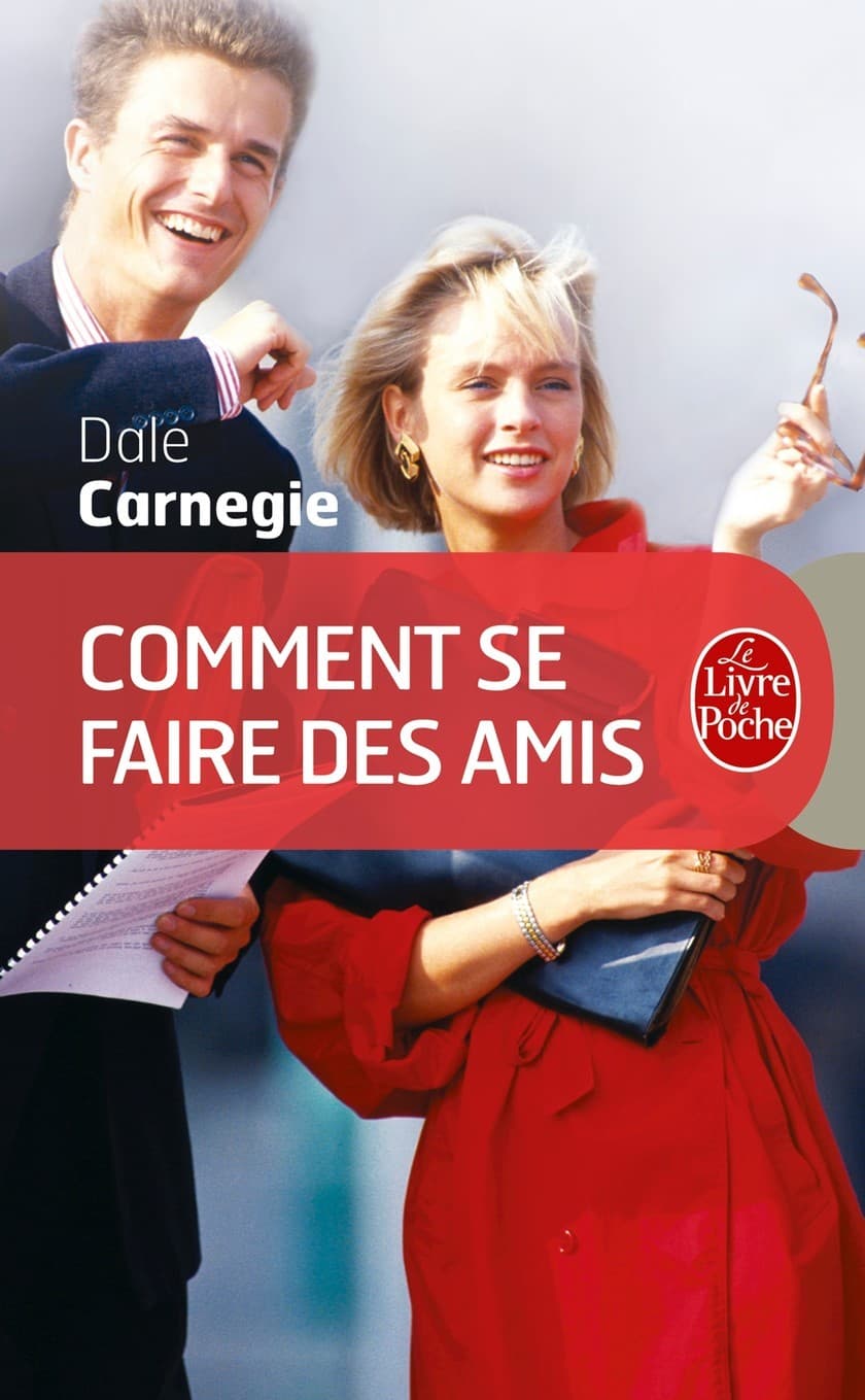 Couverture de « Comment se faire des amis de Dale Carnegie »