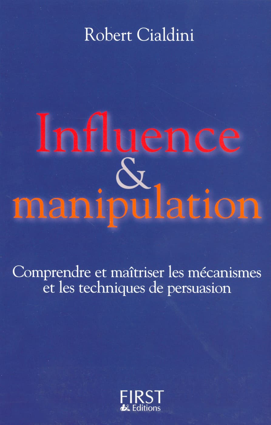Couverture de « Influence et manipulation »