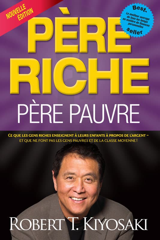Couverture de « Père riche, père pauvre »
