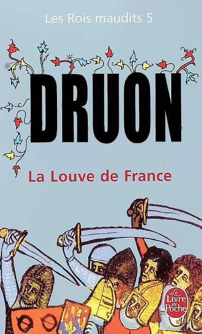 Couverture de « La Louve de France »