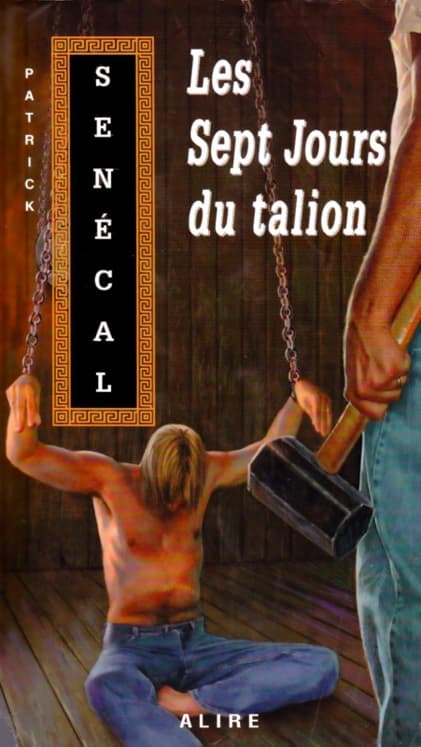 Couverture de « Les Sept Jours du talion »