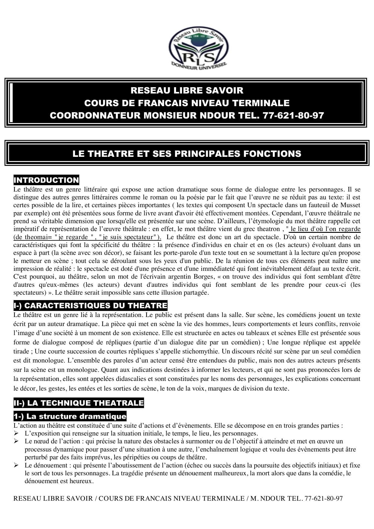 Couverture de « FONCTIONS THEATRE »