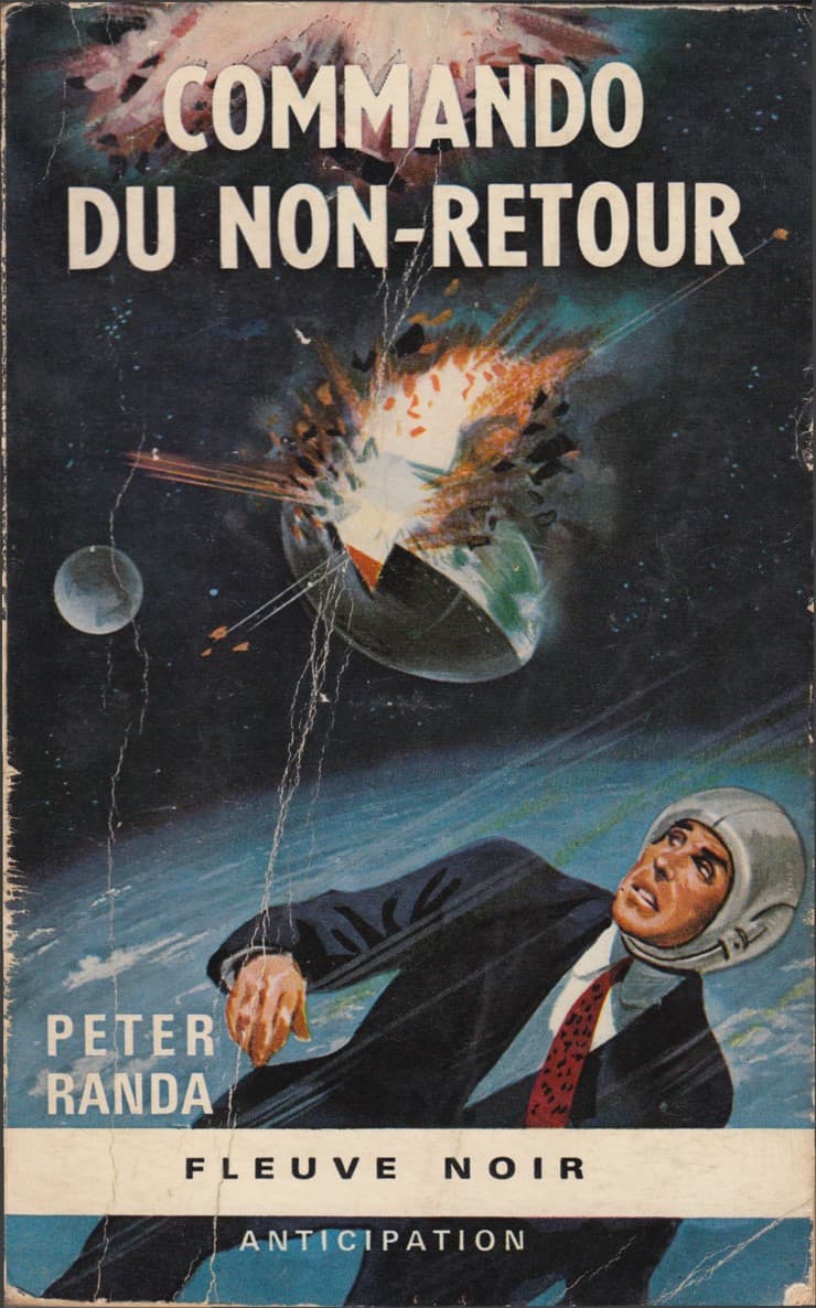 Couverture de « Commando du non retour »