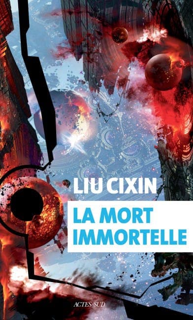 Couverture de « La mort immortelle »