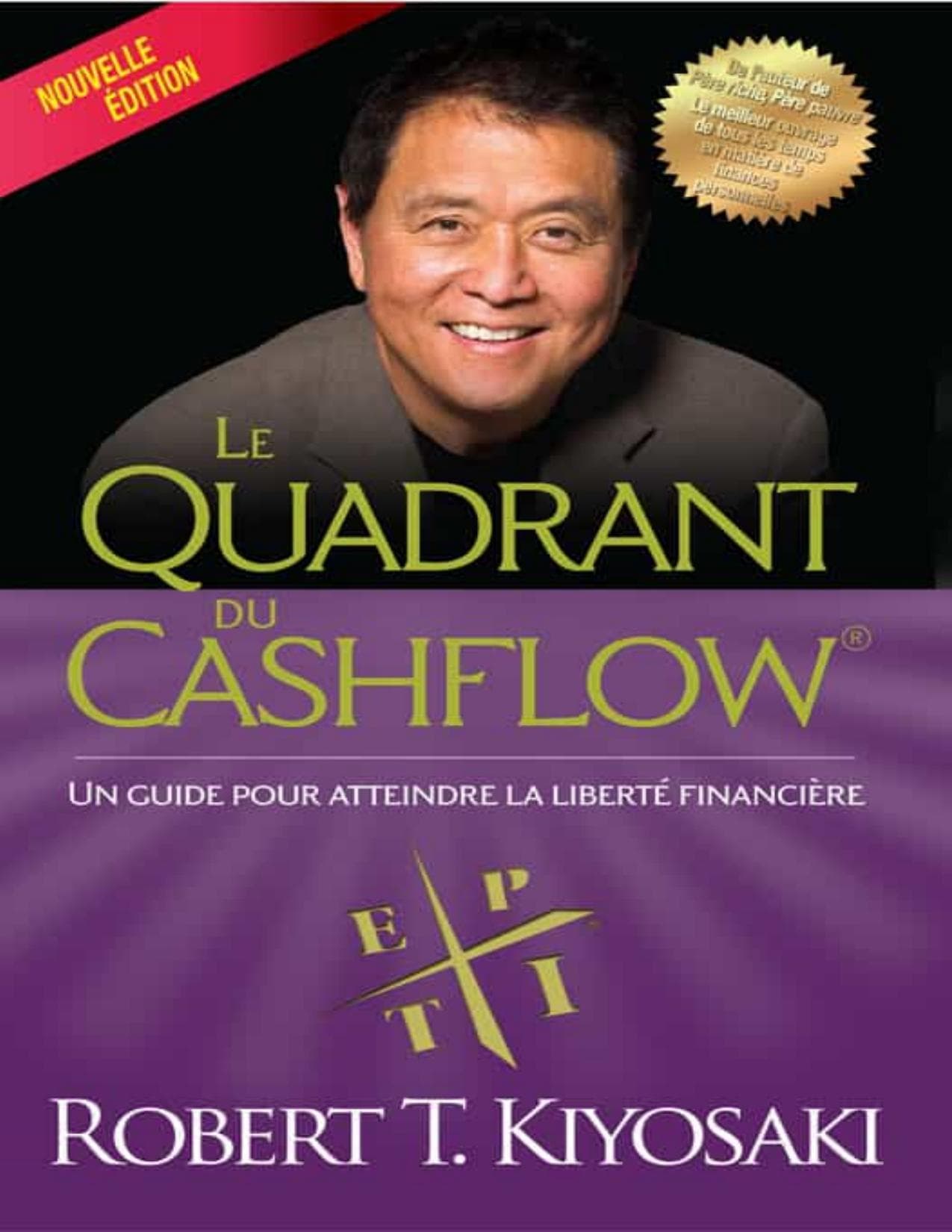 Couverture de « Le Quadrant du Cashflow »