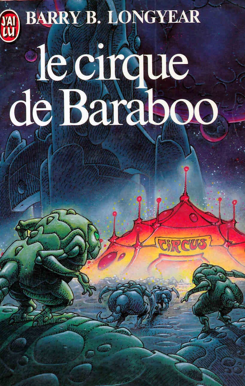 Couverture de « Le cirque de Baraboo »