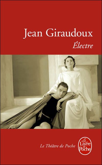 Couverture de « Électre »