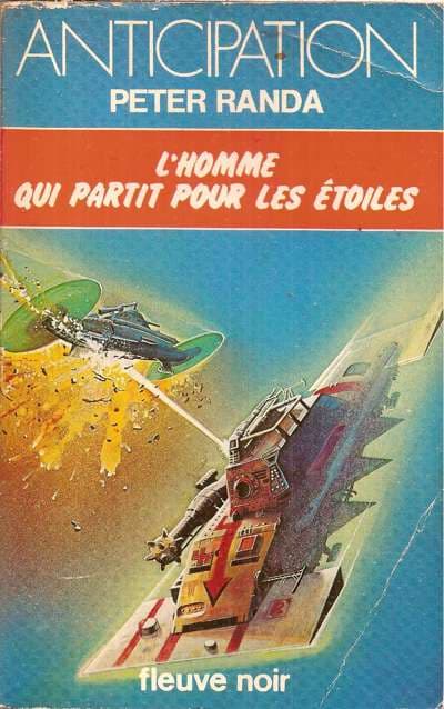 Couverture de « L'homme qui partit pour les étoiles »