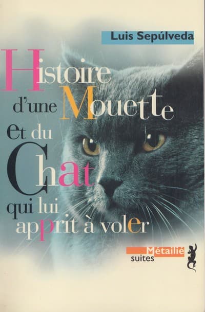 Couverture de « Histoire de la mouette et du chat »