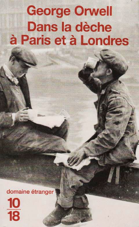 Couverture de « Dans la dèche à Paris et à Londres »