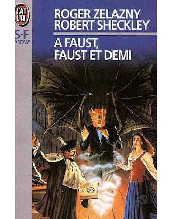 Couverture de « A faust, faust et demi »
