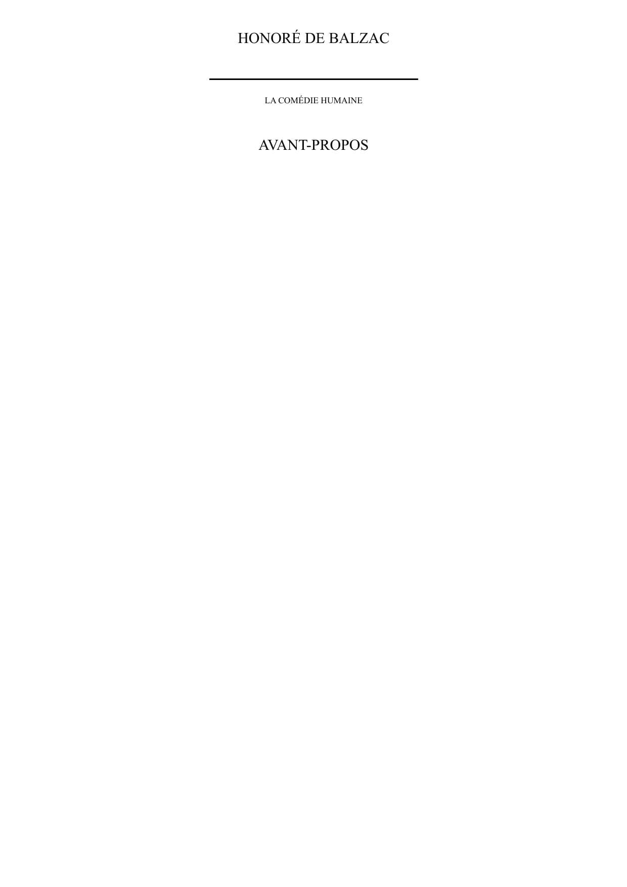 Couverture de « Avant-propos »