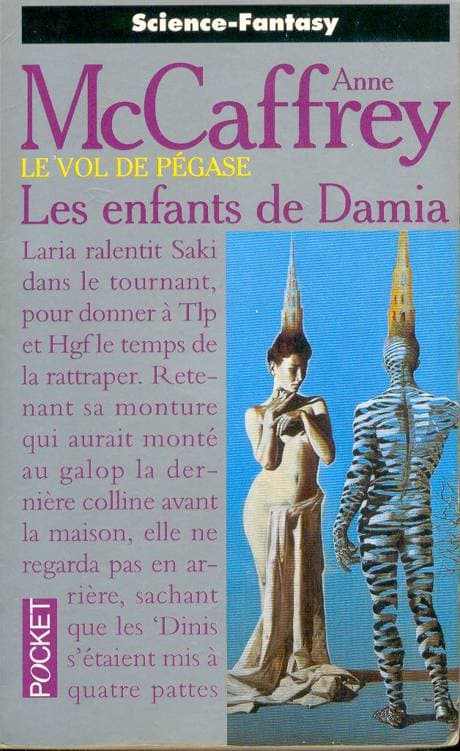 Couverture de « Les enfants de Damia »