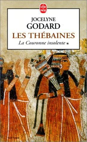 Couverture de « La couronne insolente »