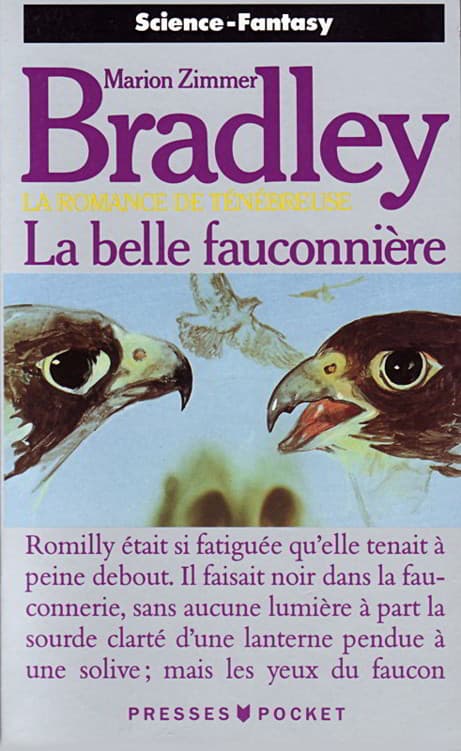 Couverture de « La belle fauconnière »