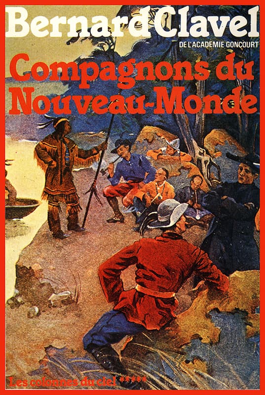 Couverture de « Compagnons du Nouveau-Monde »