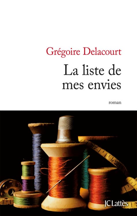 Couverture de « La liste de mes envies »