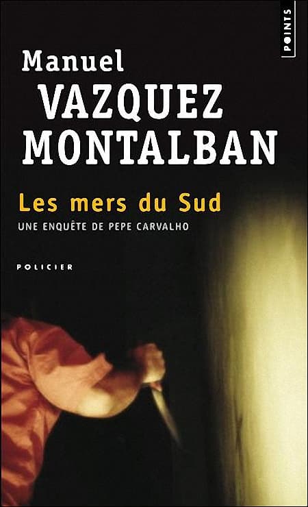 Couverture de « Les mers du Sud »