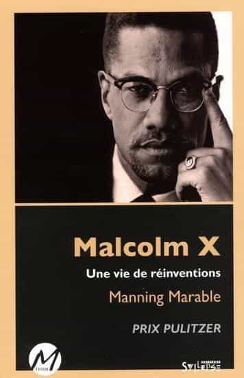 Couverture de « Malcolm X - Une vie de réinventions »