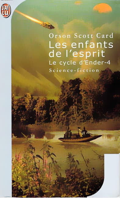 Couverture de « Les enfants de l'esprit »