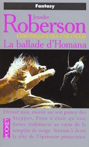 Couverture de « La ballade d'Homana »