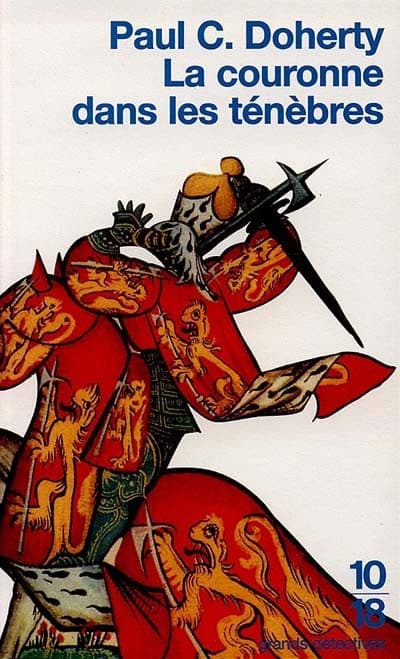 Couverture de « [Hugh Corbett 2] La couronne dans les ténèbres »