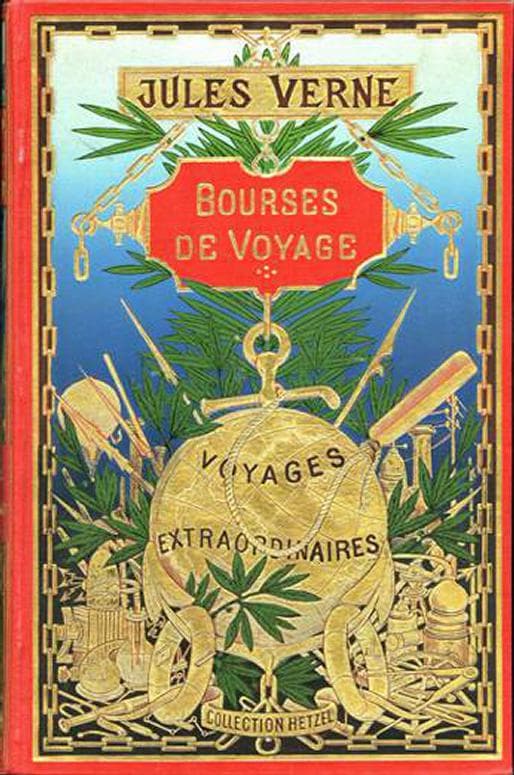 Couverture de « Bourses de voyage »