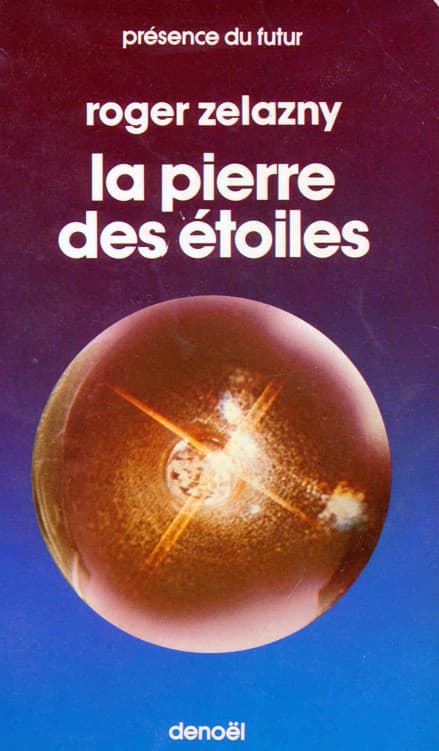 Couverture de « La pierre des étoiles »