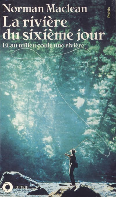 Couverture de « La rivière du sixième jour »