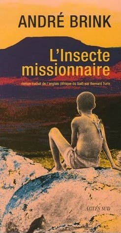 Couverture de « L'Insecte missionnaire »