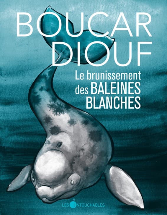 Couverture de « Le brunissement des baleines blanches »