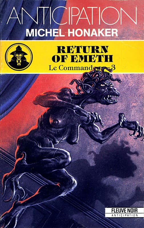 Couverture de « Return of Emeth »