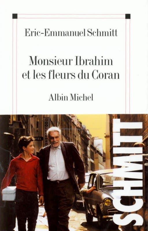 Couverture de « Monsieur Ibrahim et les fleurs du Coran »