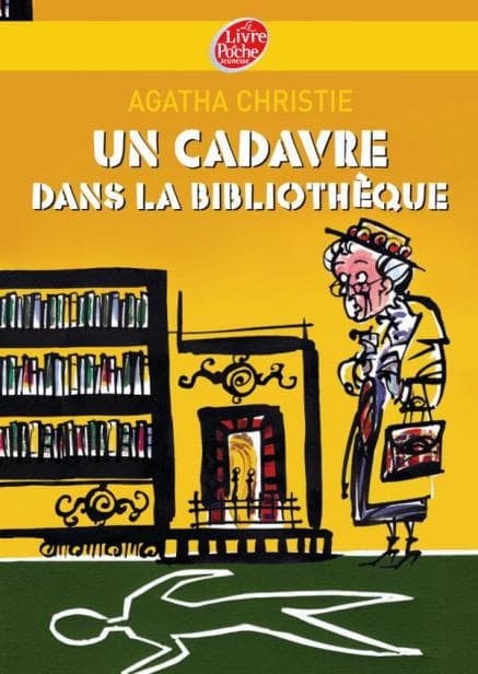 Couverture de « Un cadavre dans la bibliothèque »