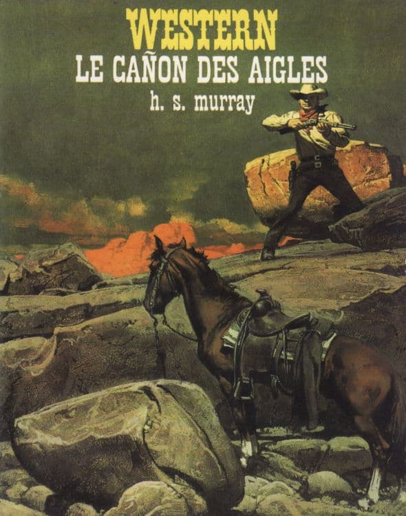 Couverture de « 036 – Le cañon des aigles »