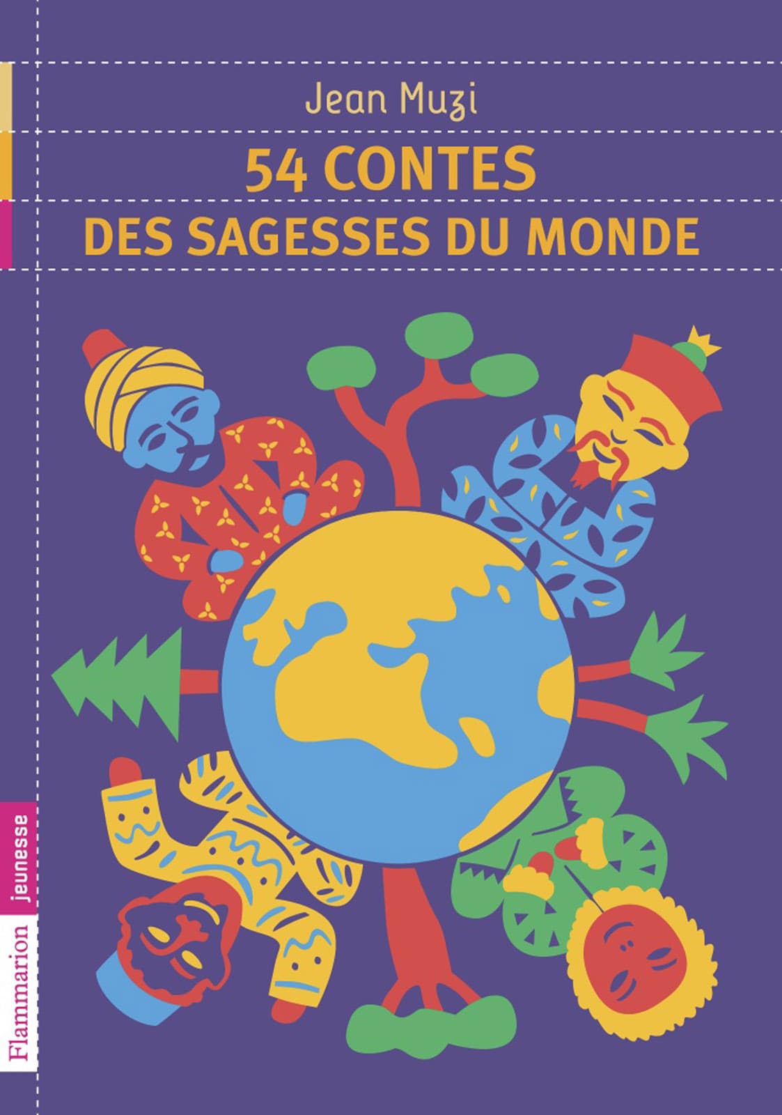 Couverture de « 54 Contes des sagesses du monde »