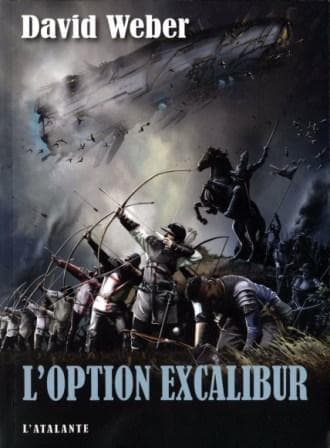 Couverture de « L'option Excalibur »