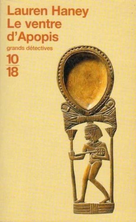 Couverture de « Le ventre d'Apopis »