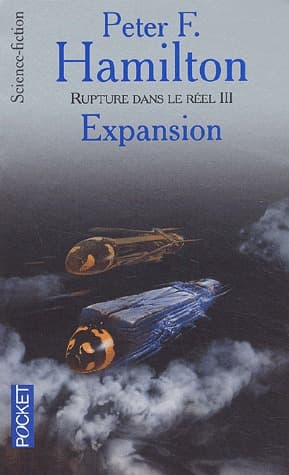 Couverture de « Rupture dans le réel - Expansion »