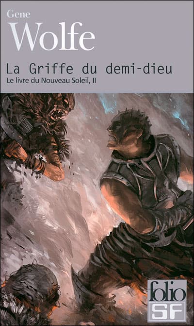 Couverture de « La griffe du demi-dieu »