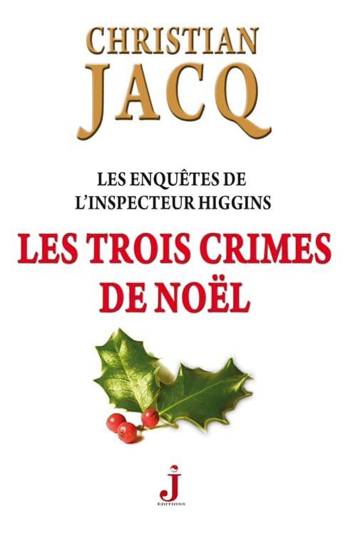 Couverture de « Les trois crimes de Noël »