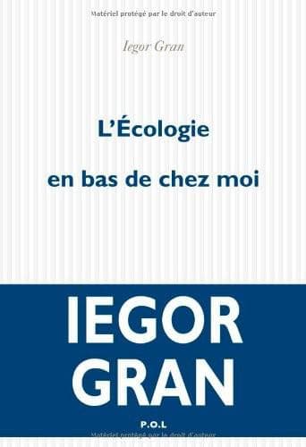 Couverture de « L'écologie en bas de chez moi »