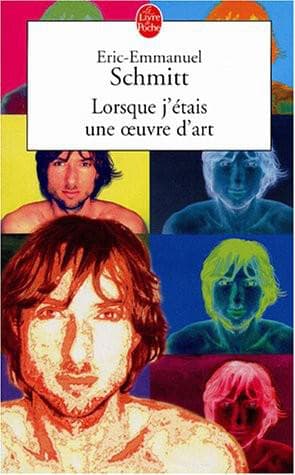 Couverture de « Lorsque j'étais une oeuvre d'art »