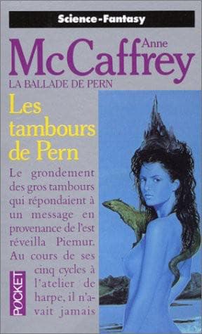 Couverture de « Les tambours de Pern »
