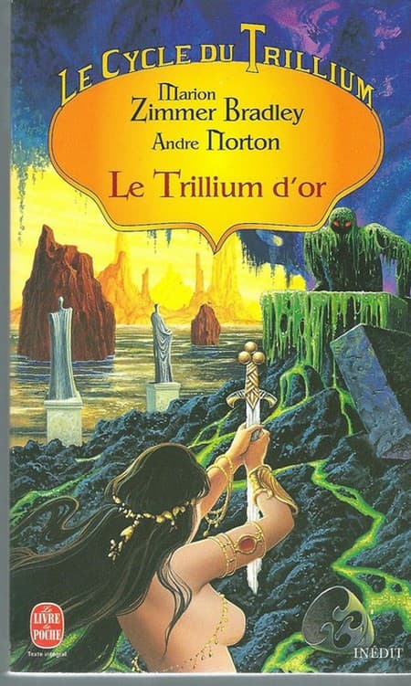 Couverture de « Le Trillium d'Or »