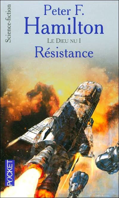 Couverture de « Le Dieu nu - Résistance »
