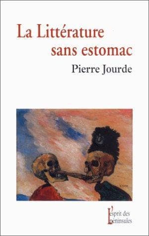 Couverture de « La Litterature Sans Estomac »